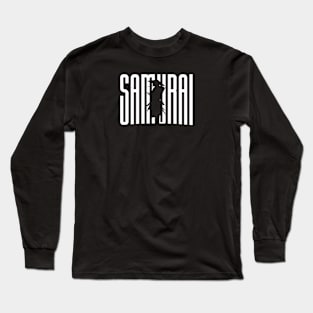 Long text samurai Long Sleeve T-Shirt